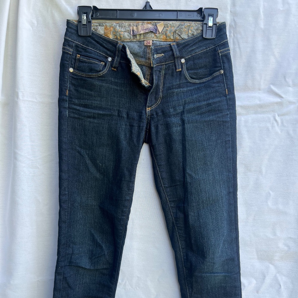 Paige Vintage Y2K Roxbury Jeans